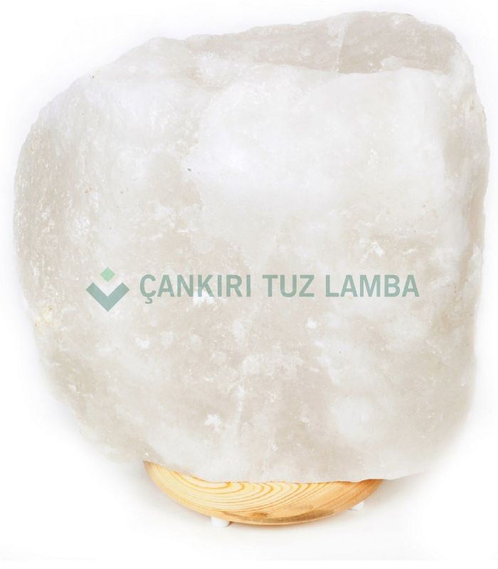 Şekilsiz Doğal Kristal Kaya Tuzu Lamba 7 KG