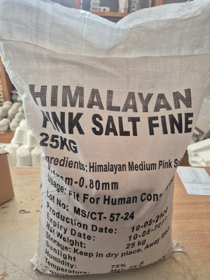 Himalaya Tuzu İri Taneli Granül 25 Kg ÇUVAL