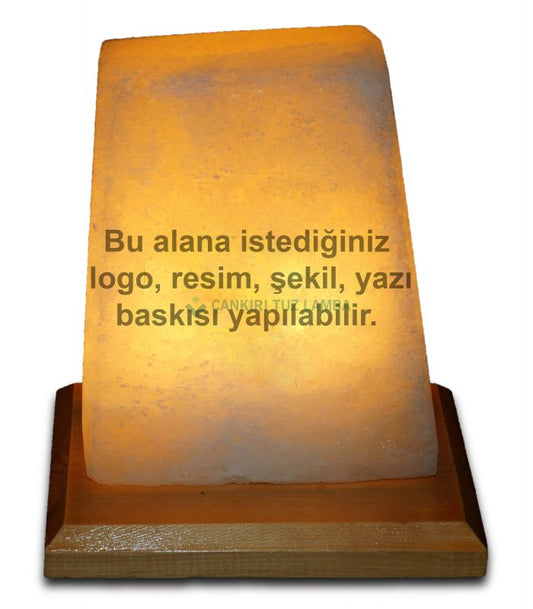 Yüzey Baskılı Tuz Lamba