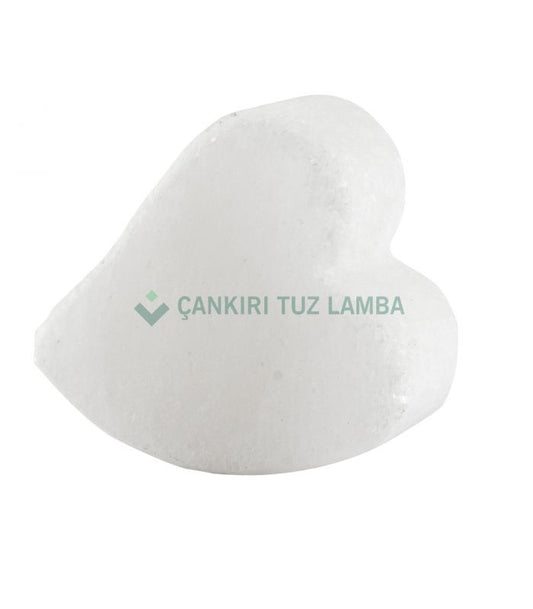 Kalp Şekilli Kaya Tuzu Sabunu 250 Gr