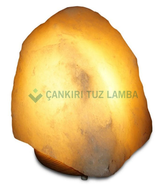 Şekilsiz Doğal  Kristal Kaya Tuzu Lamba 7 KG